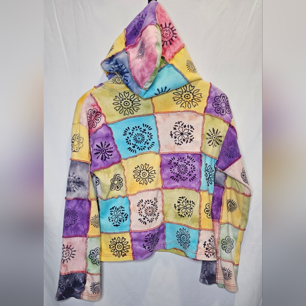 Vintage Rising International Patchwork Hippie Yog… - image 6